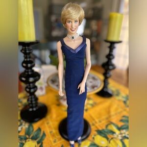 Franklin Mint | Toys | Vintage Princess Diana Doll Clothes Red Dot Dress  Plus Accessories | Poshmark